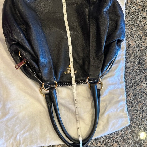 Authentic PRADA Soft calf hobo handbag - Picture 12 of 16